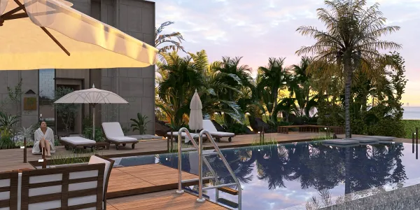 Professional interior design created with Homestyler 3D design software