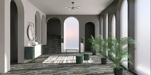 
Glam Entry Hall
