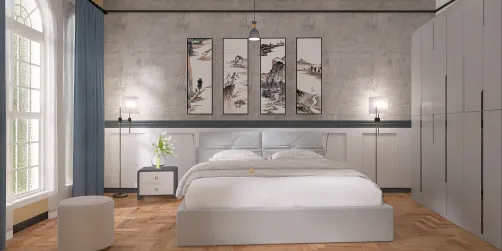 Minimal Bedroom