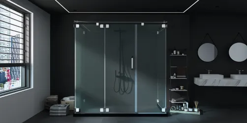 Dark bathroom 