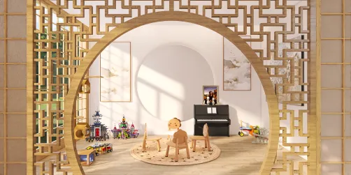Kids play room 