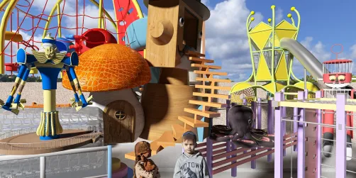 For Alisa and Denis: Virtual Playground 