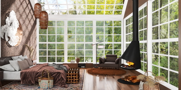 Airbnb in the trees 