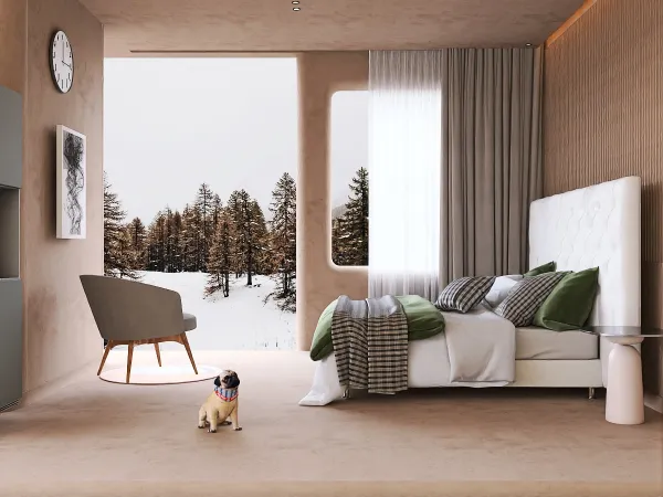 Professional interior design created with Homestyler 3D design software