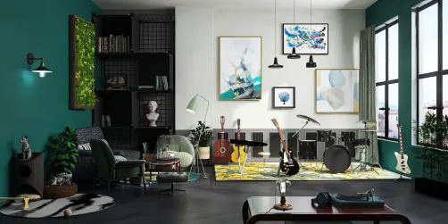 Studio room