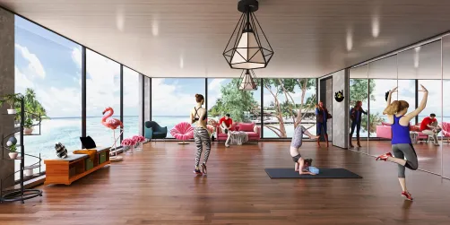 dance room