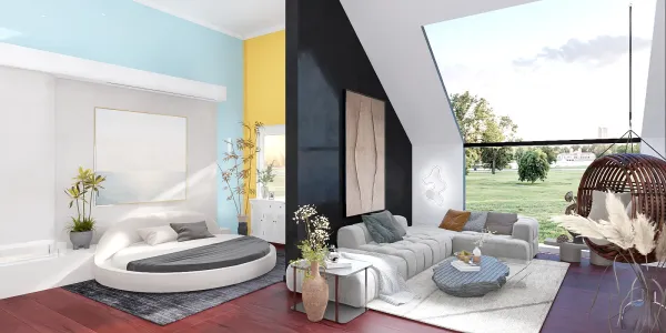 Professional interior design created with Homestyler 3D design software