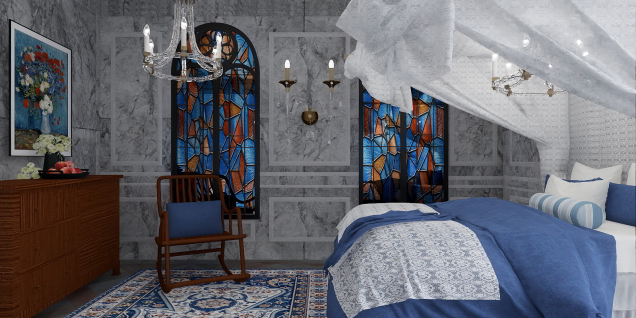 Castle Bredroom