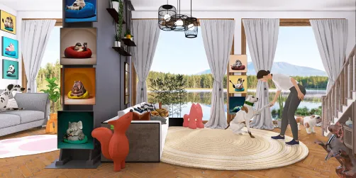 Family living room 