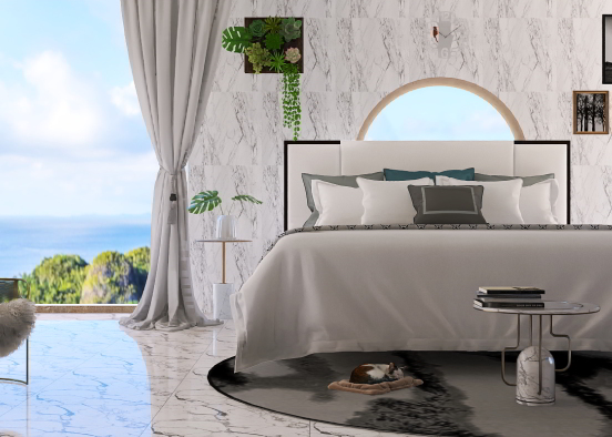Modern Luxury Room Design Rendering