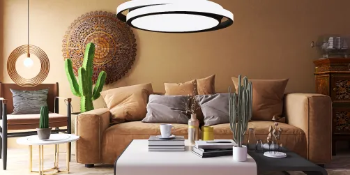 Desert living room idea 💡