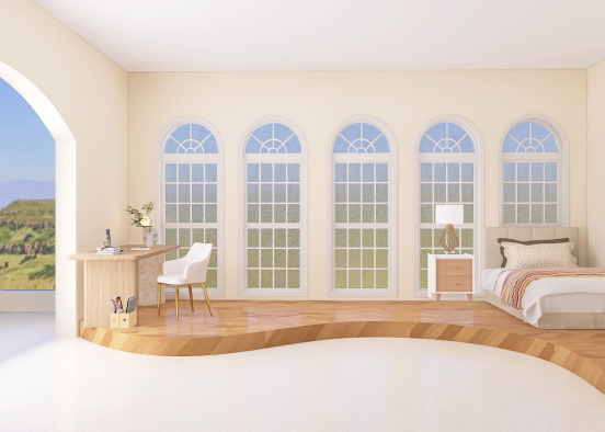 Viewpoint Bedroom by The Coast Design Rendering