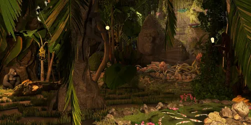 african sanctuary 🌴🍃🪵