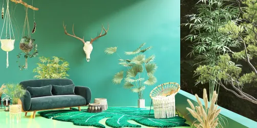 Green oasis