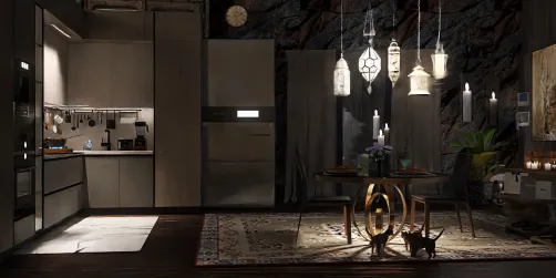 Traditional Kitchen 