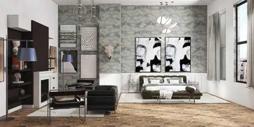 bauhaus bedroom