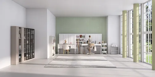 Modern home office