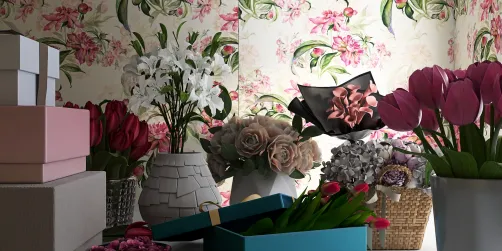 Flowers for lynn 