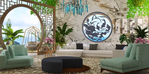 coastal living room