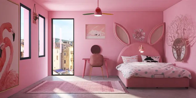 Pink room 🌸