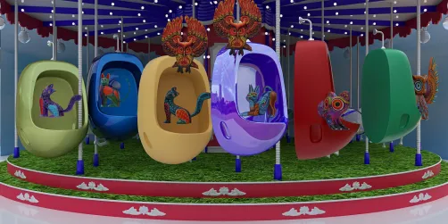 Toilet wonderland 