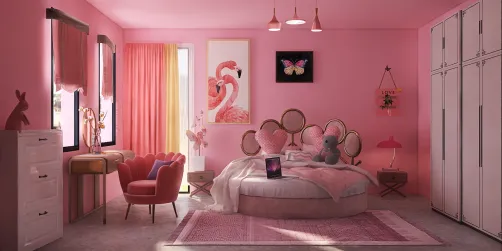 Teen Girls Room