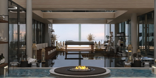 Dreamy Home Private Spa 