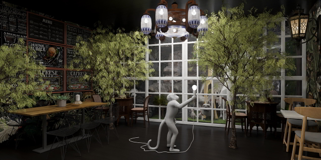 The wonderful restaurant 