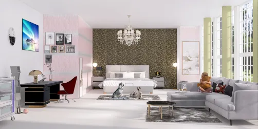 Master bed room 