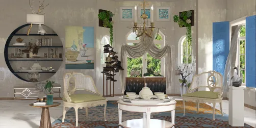 Tea Room in Provence