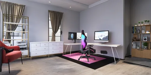 Main room update