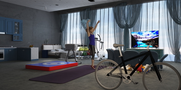 Olympic Hotel room