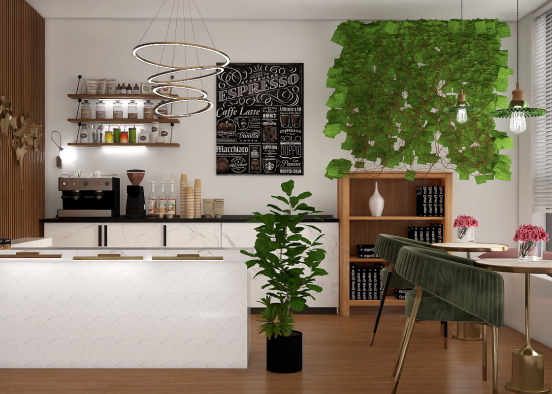 cafeI Design Rendering