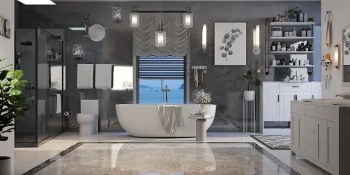 Serene Bathroom Retreat