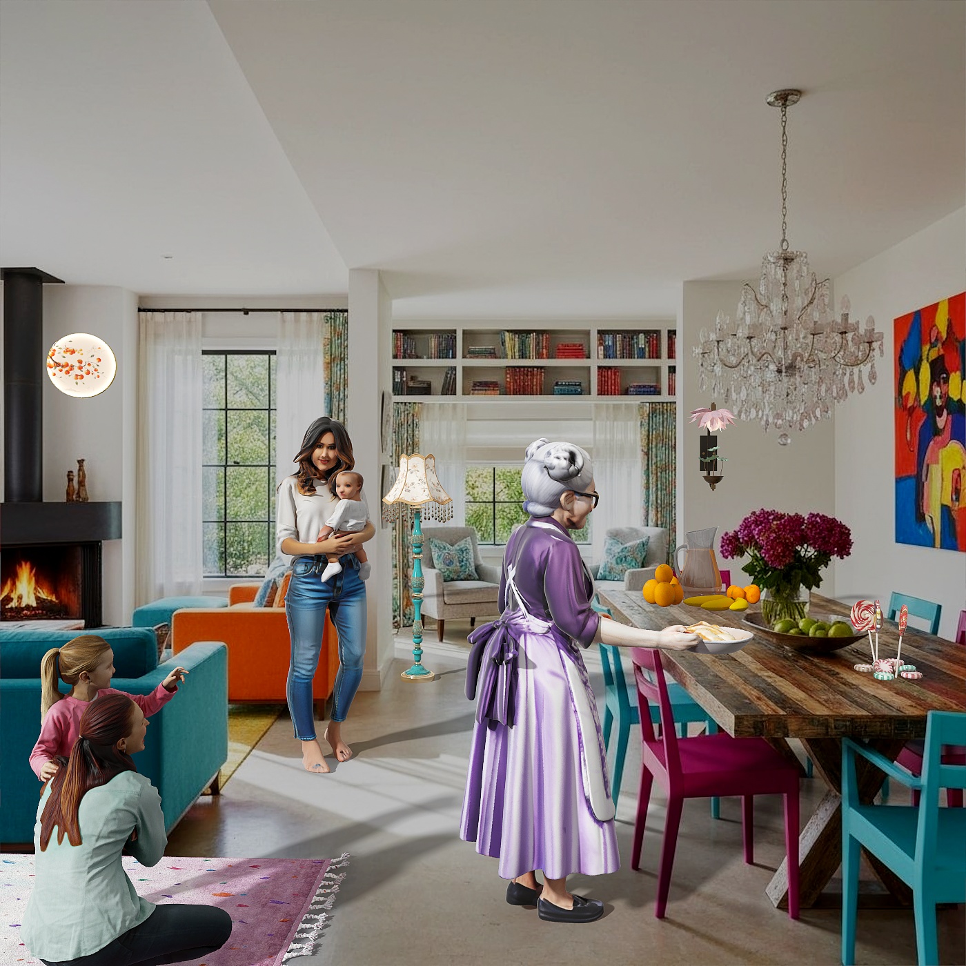 Generational Harmony