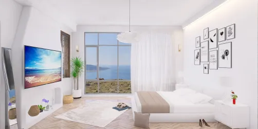 seaside bedroom 