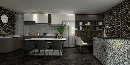 Modern Kitchen