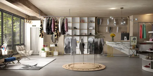 Clothes store 