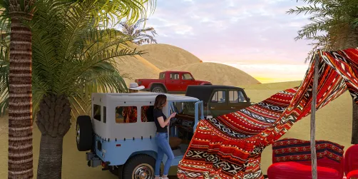 Ready for a desert ride...