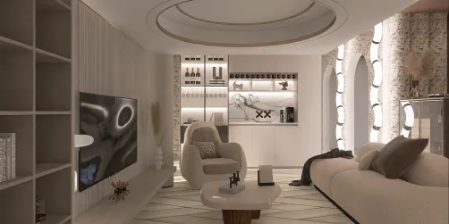 White Serenity Room