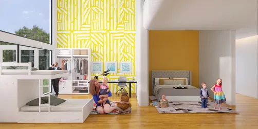 Hello dis is My and my baby room.