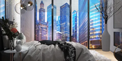 Modern Bedroom 