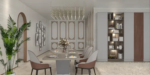Sala de jantar 🤍