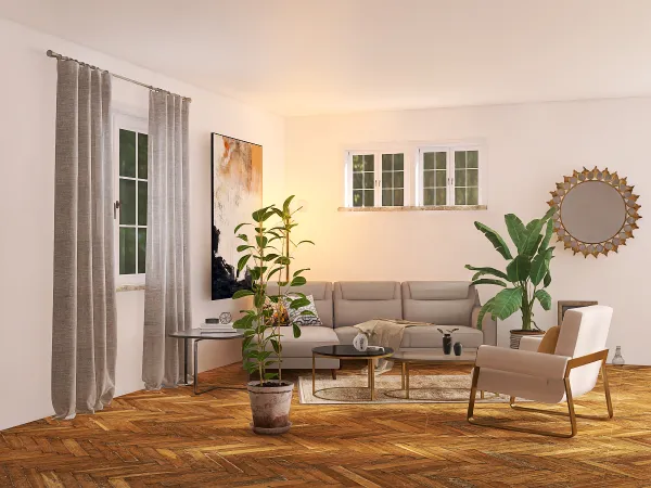 Professional interior design created with Homestyler 3D design software