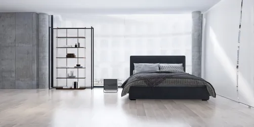 This is a good bedroom 