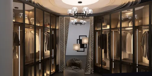 Wonderful changing room 🥰