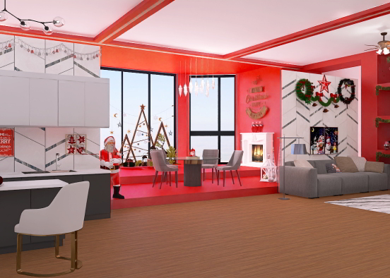 christmas came early  Design Rendering