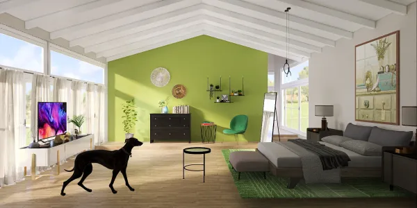 Professional interior design created with Homestyler 3D design software