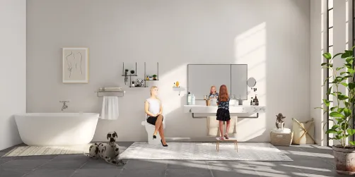 Bathroom times