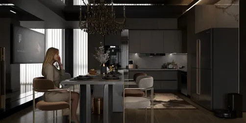 A Modern Dining Retreat